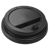 Крышка черная 80 мм.